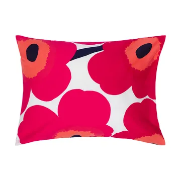 Unikko pudebetræk 50x60 cm - Rød - Marimekko