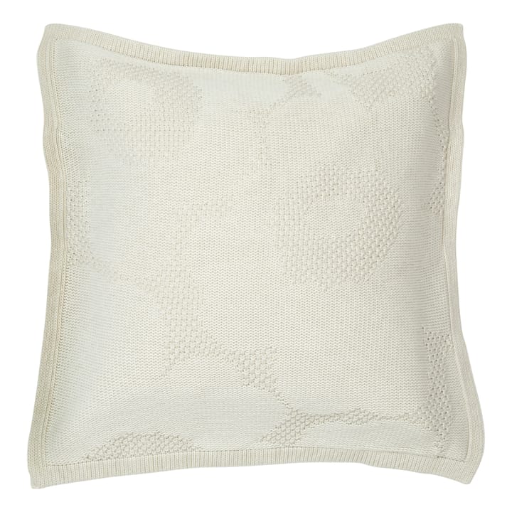 Unikko pudebetræk, Offwhite Marimekko