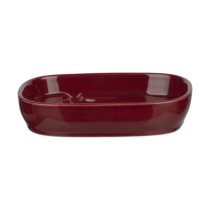 Unikko sæbeskål - Burgundy - Marimekko