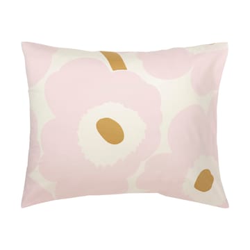 Unikko sengesæt 150x210 cm+50x60 cm - White-light pink-beige - Marimekko