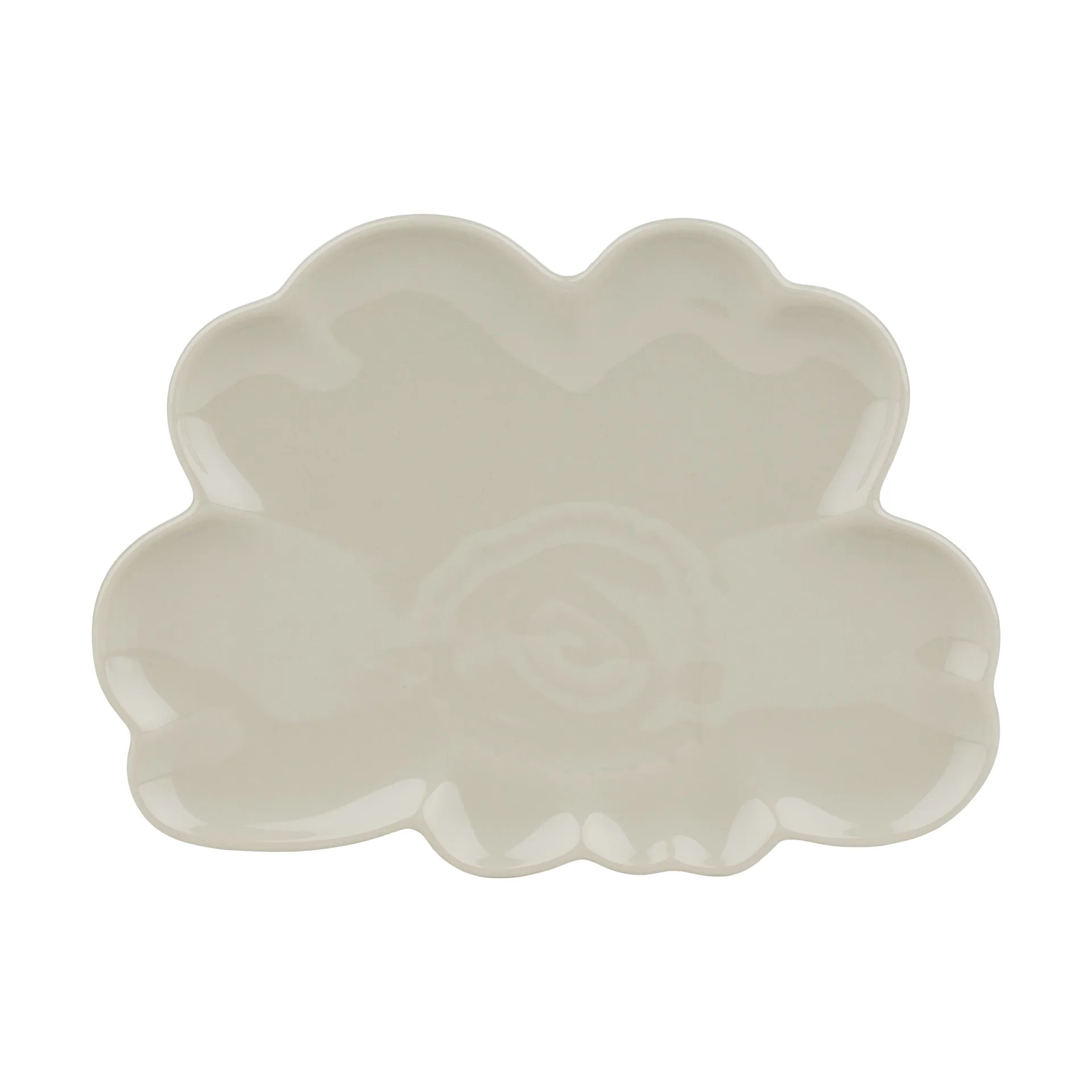 Unikko Shape fad 19 cm, Stoneware Marimekko