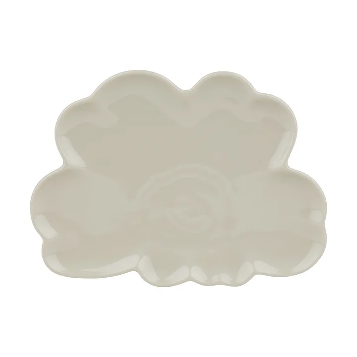 Unikko Shape fad 19 cm - Stoneware - Marimekko