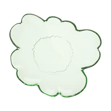 Unikko Shape fad 20 cm - Green - Marimekko