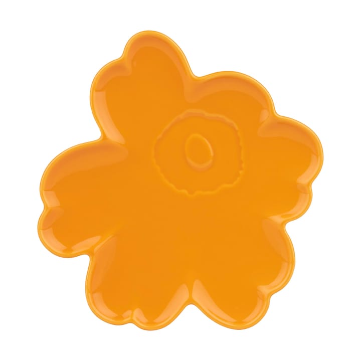 Unikko Shape fad 20 cm - Gul - Marimekko