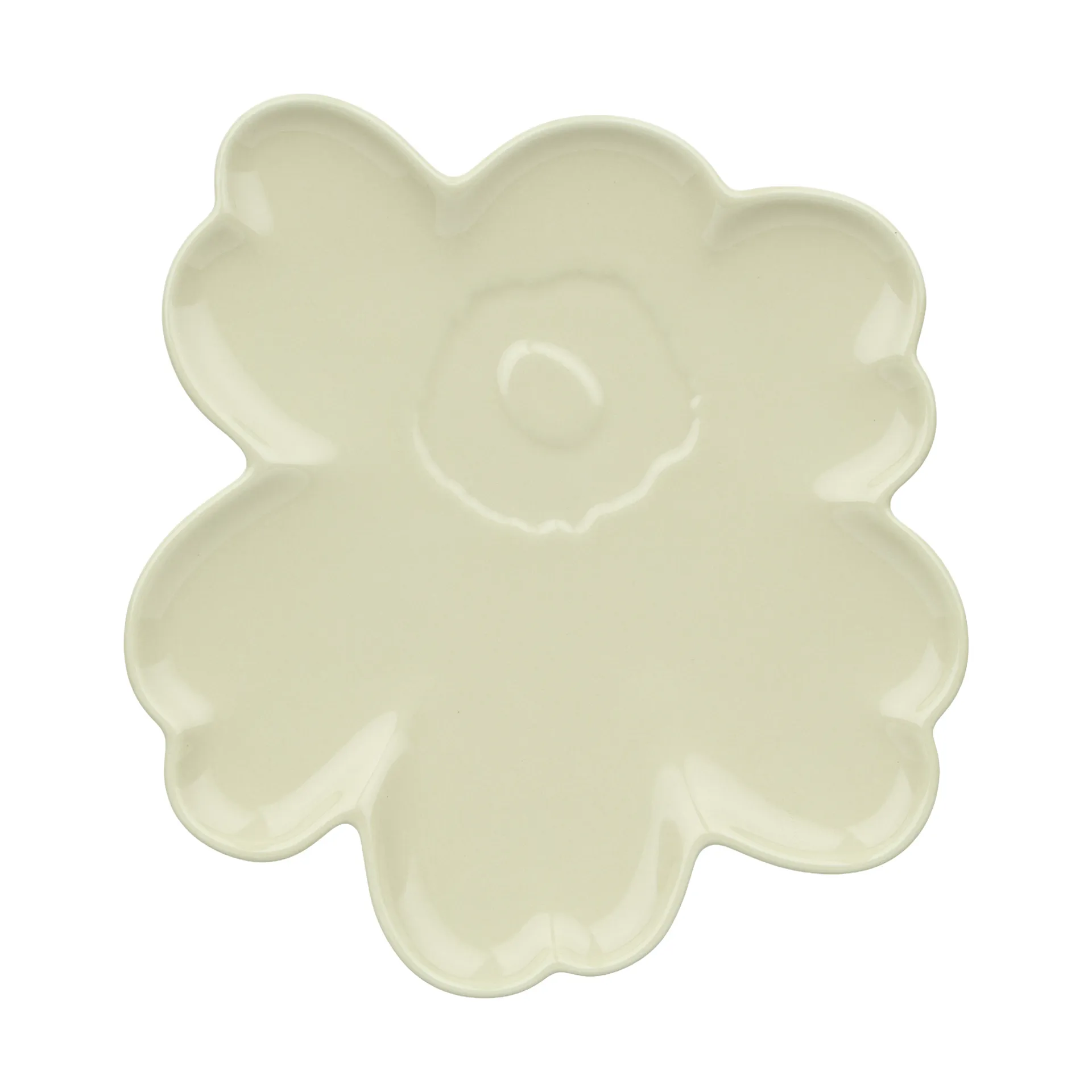 Unikko Shape fad 20 cm, Hay Marimekko