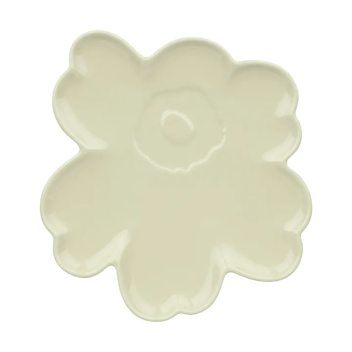 Unikko Shape fad 20 cm - Hay - Marimekko