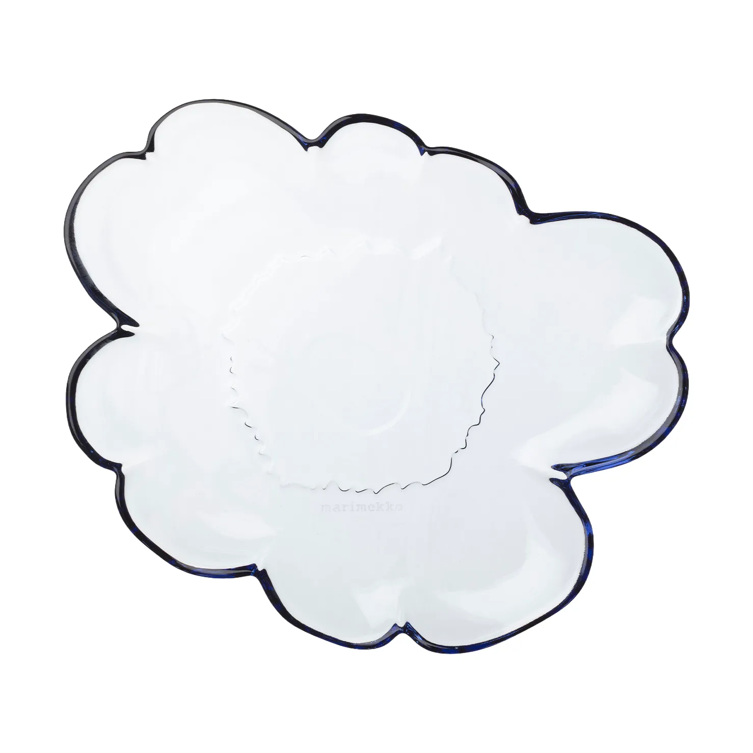 Unikko Shape fad 20 cm, Lavender Marimekko