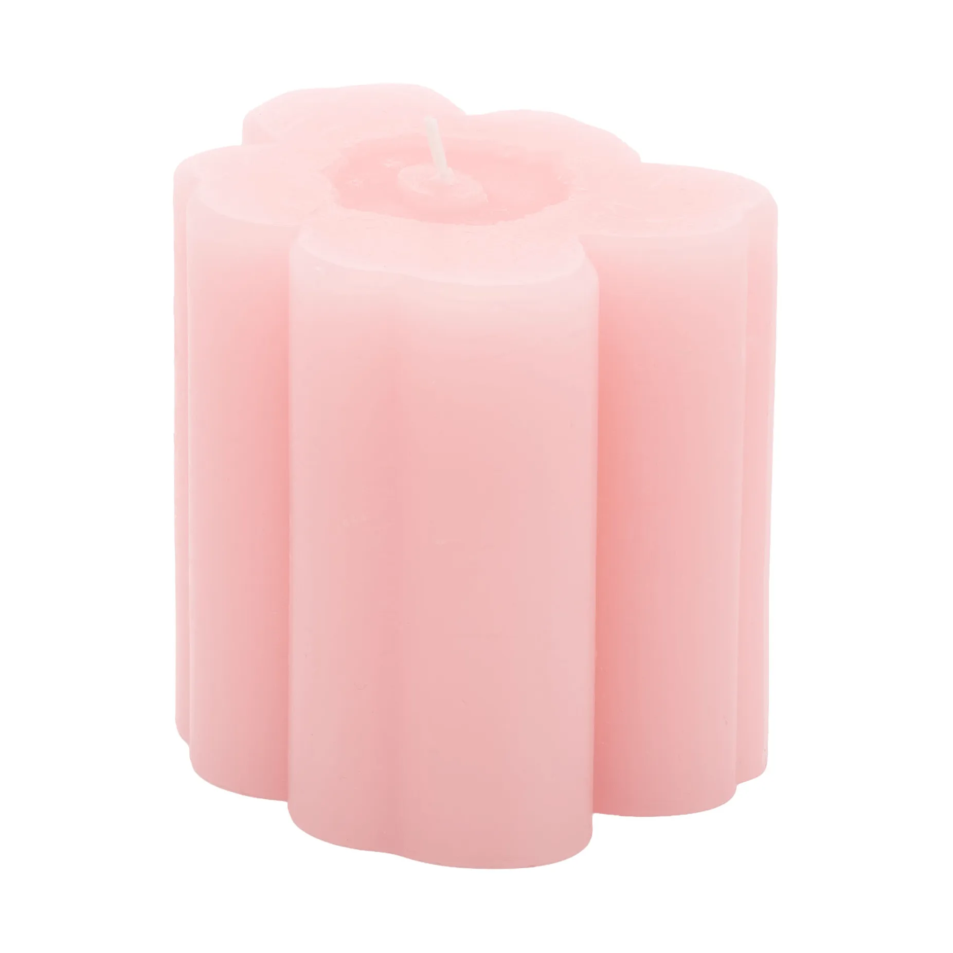 Unikko shape lys, Pink Marimekko