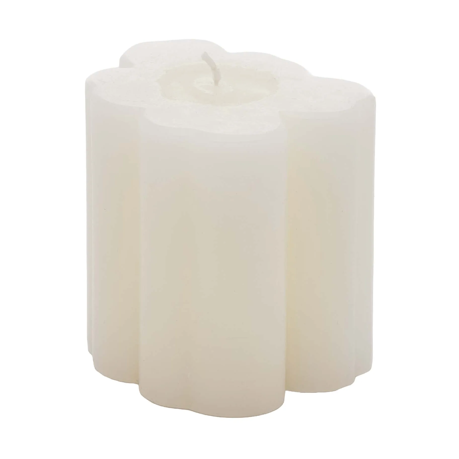 Unikko shape lys, White Marimekko