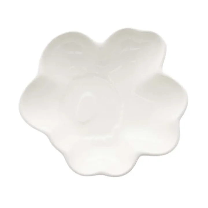 Unikko shape tallerken 9 cm - White - Marimekko