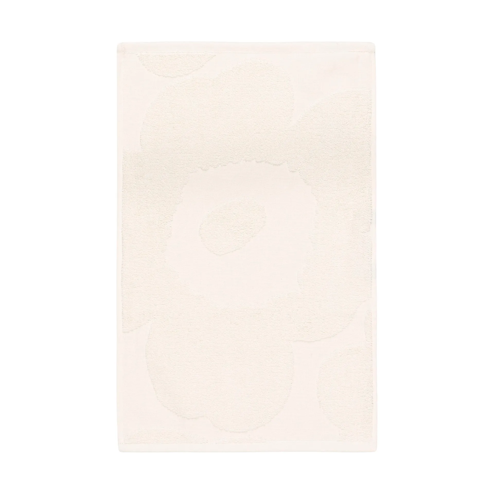 Unikko solid gæstehåndklæde 32x50 cm, Ecru Marimekko