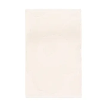 Unikko solid gæstehåndklæde 32x50 cm - Ecru - Marimekko