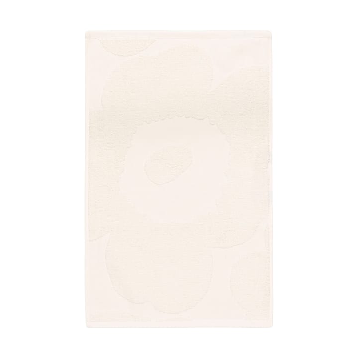 Unikko solid gæstehåndklæde 32x50 cm - Ecru - Marimekko