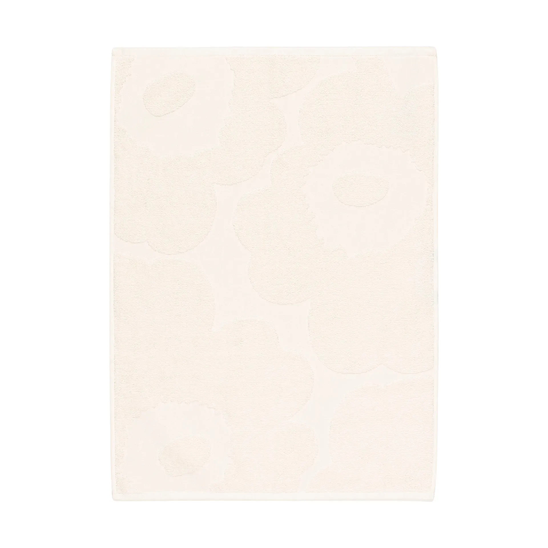 Unikko solid håndklæde 50x70 cm, Ecru Marimekko