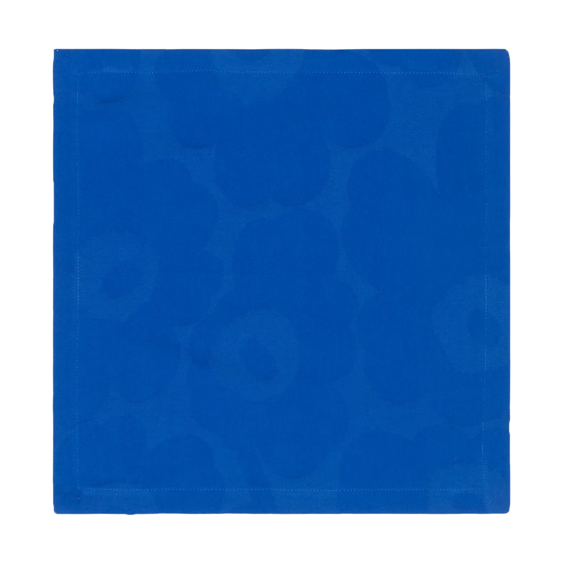 Unikko stofservietter 40x40 3-pak, Dark blue/Blue Marimekko