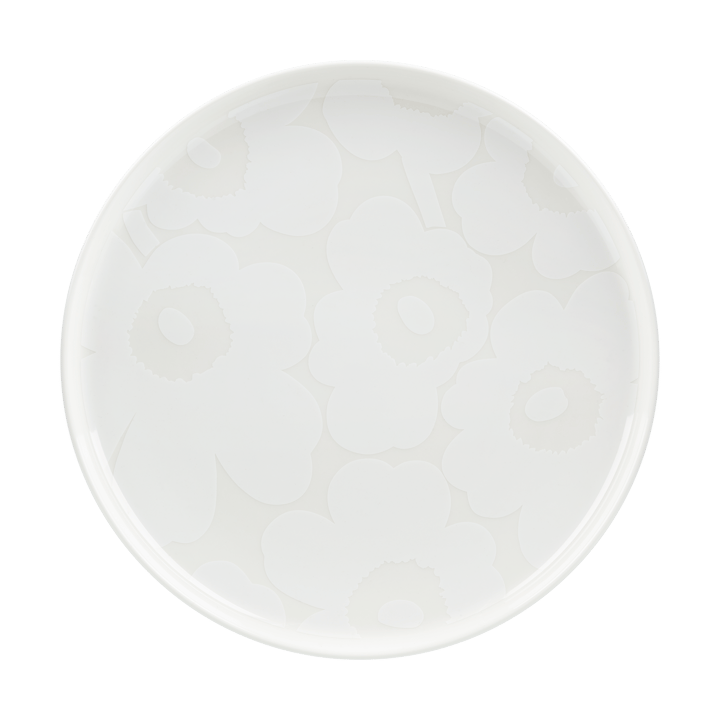 Unikko tallerken Ø25 cm - White - Marimekko