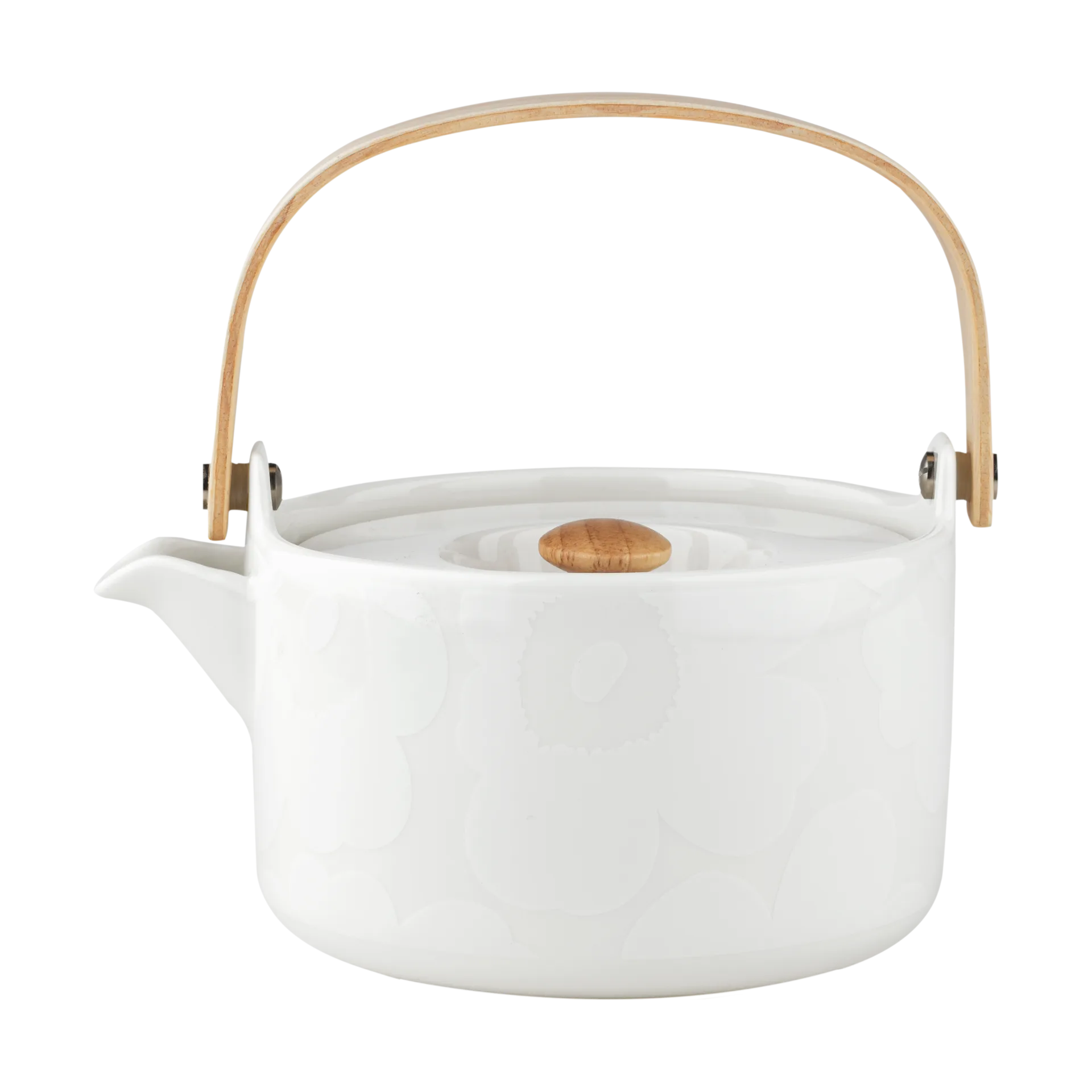 Unikko tekande 0,7 l, White Marimekko