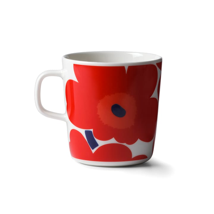 Unikko tekrus 40 cl - Rød/Hvid - Marimekko