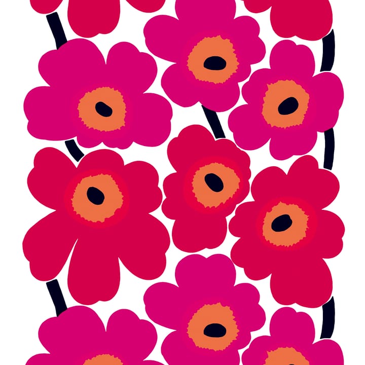 Mönstret Unikko från Marimekko