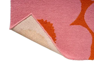 Unikko tæppe outdoor - Pink-orange, 250x350 cm - Marimekko