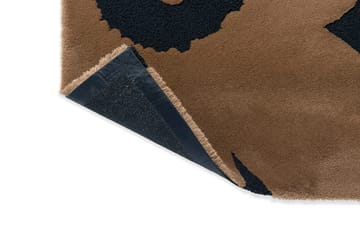 Unikko uldtæppe - Beige, 140x200 cm - Marimekko
