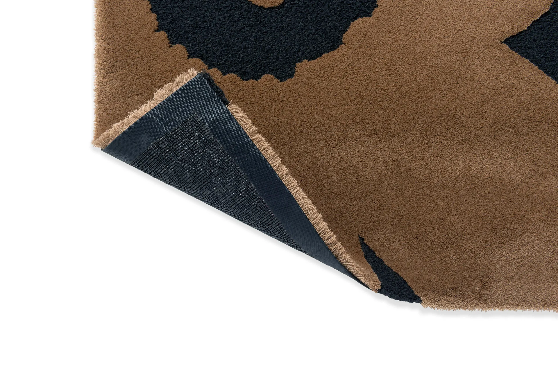 Unikko uldtæppe, Beige, 170x240 cm Marimekko