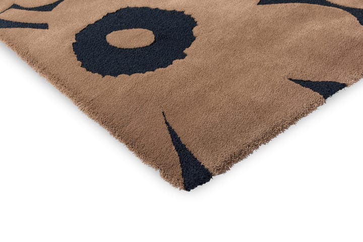Unikko uldtæppe, Beige, 200x300 cm Marimekko
