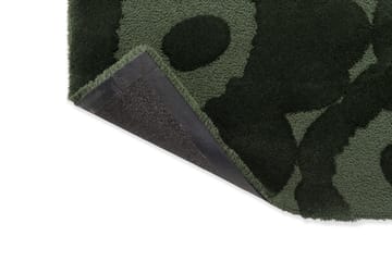 Unikko uldtæppe - Dark Green, 140x200 cm - Marimekko