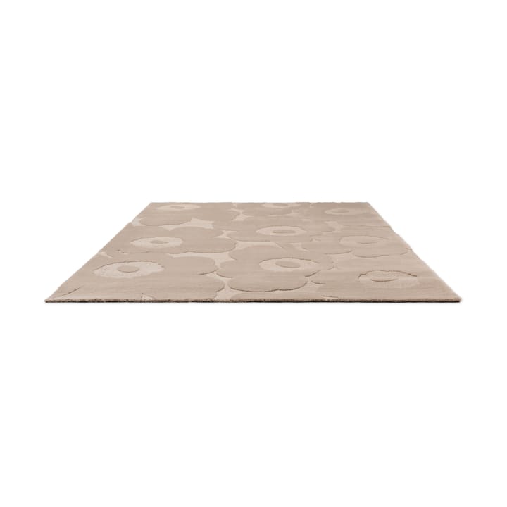Unikko uldtæppe, Light Beige, 250x350 cm Marimekko