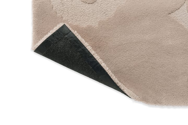 Unikko uldtæppe, Light Beige, 250x350 cm Marimekko