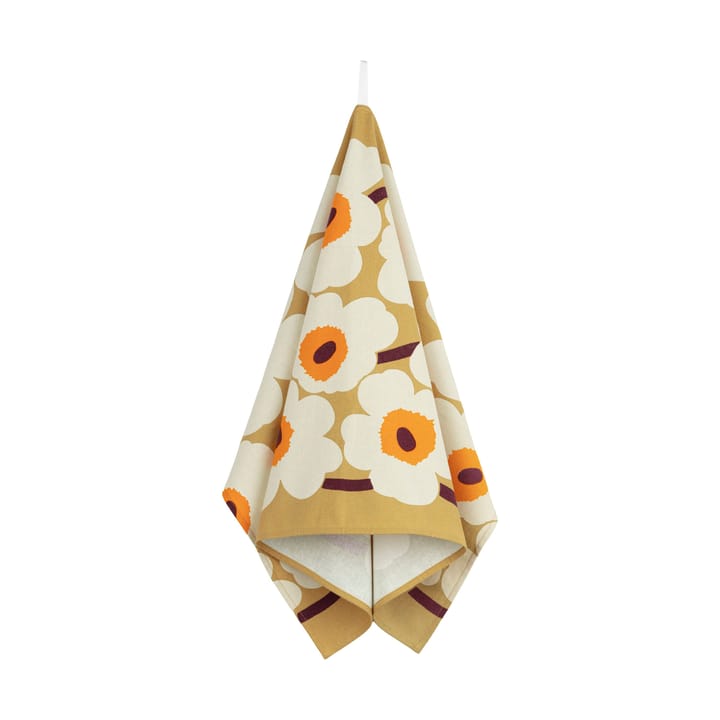 Unikko viskestykke 47x70 cm - Beige - Marimekko