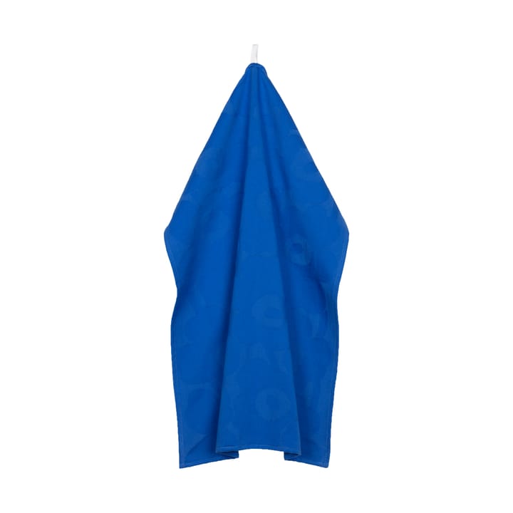 Unikko viskestykke 47x70 cm - Dark blue/Blue - Marimekko
