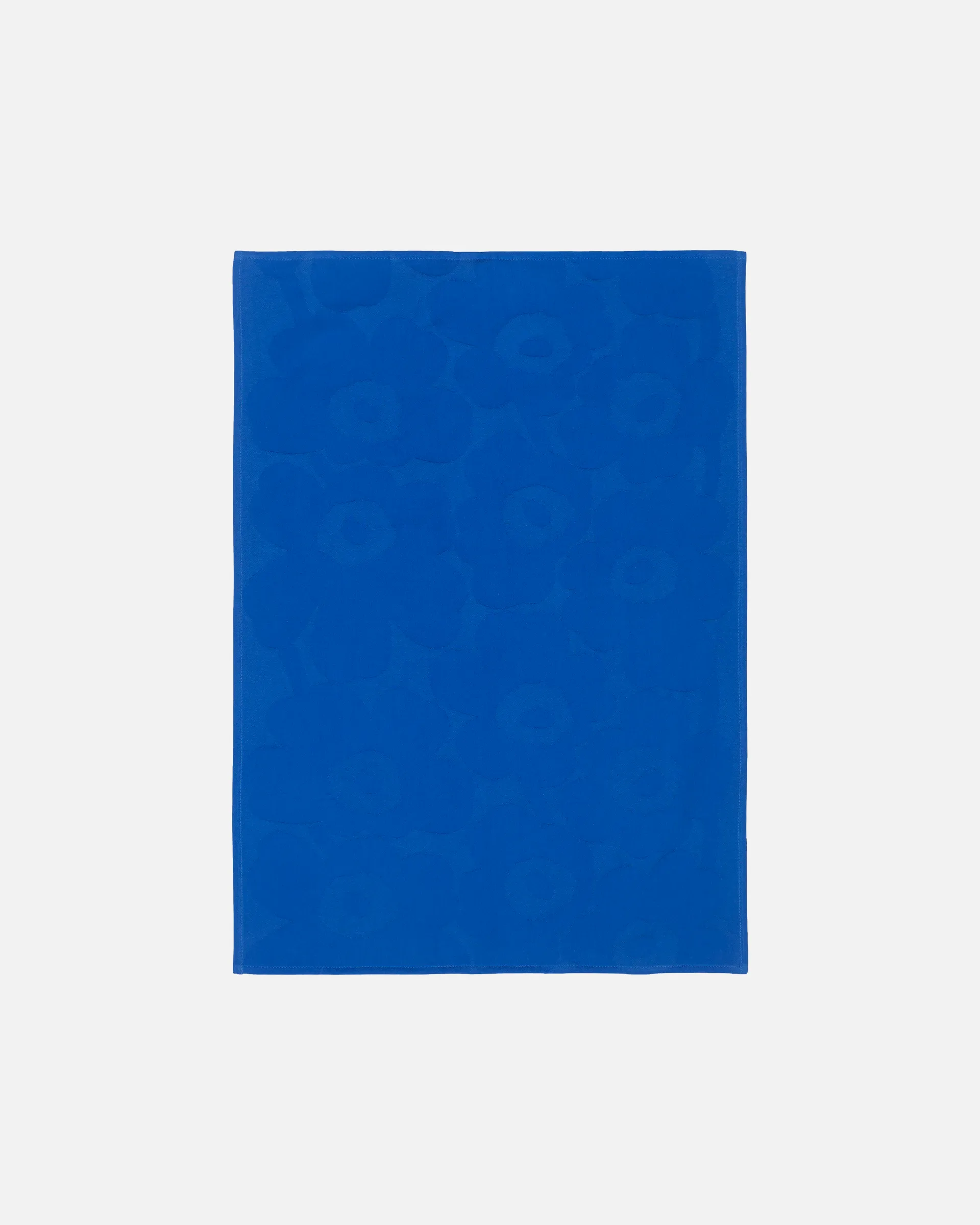 Unikko viskestykke 47x70 cm, Dark blue/Blue Marimekko