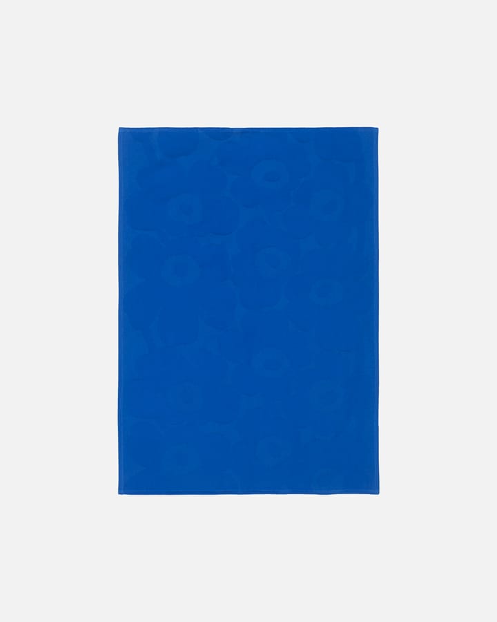 Unikko viskestykke 47x70 cm - Dark blue/Blue - Marimekko