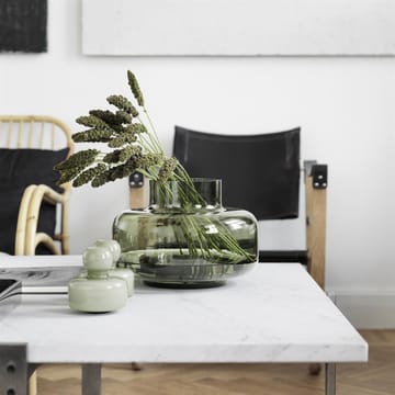 Urna vase 21 cm - grøn - Marimekko