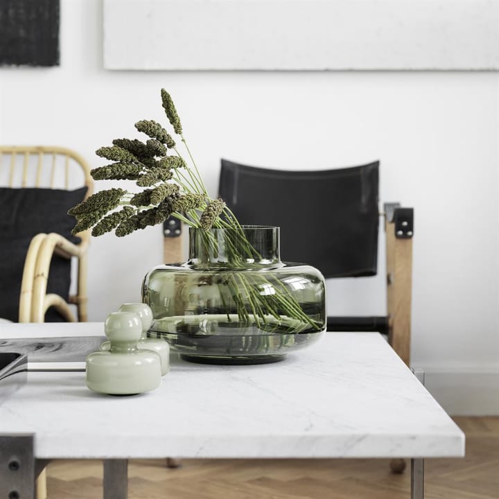 Urna vase 21 cm, grøn Marimekko