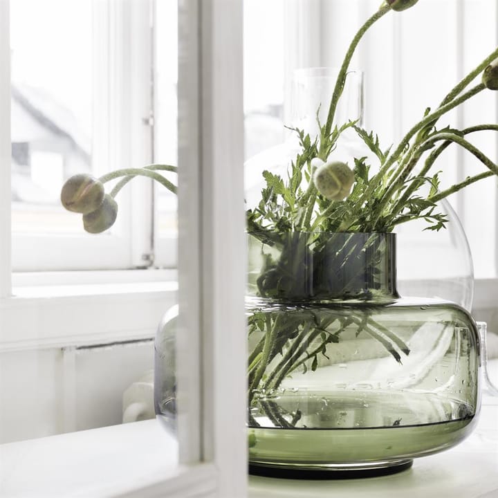 Urna vase 21 cm, grøn Marimekko