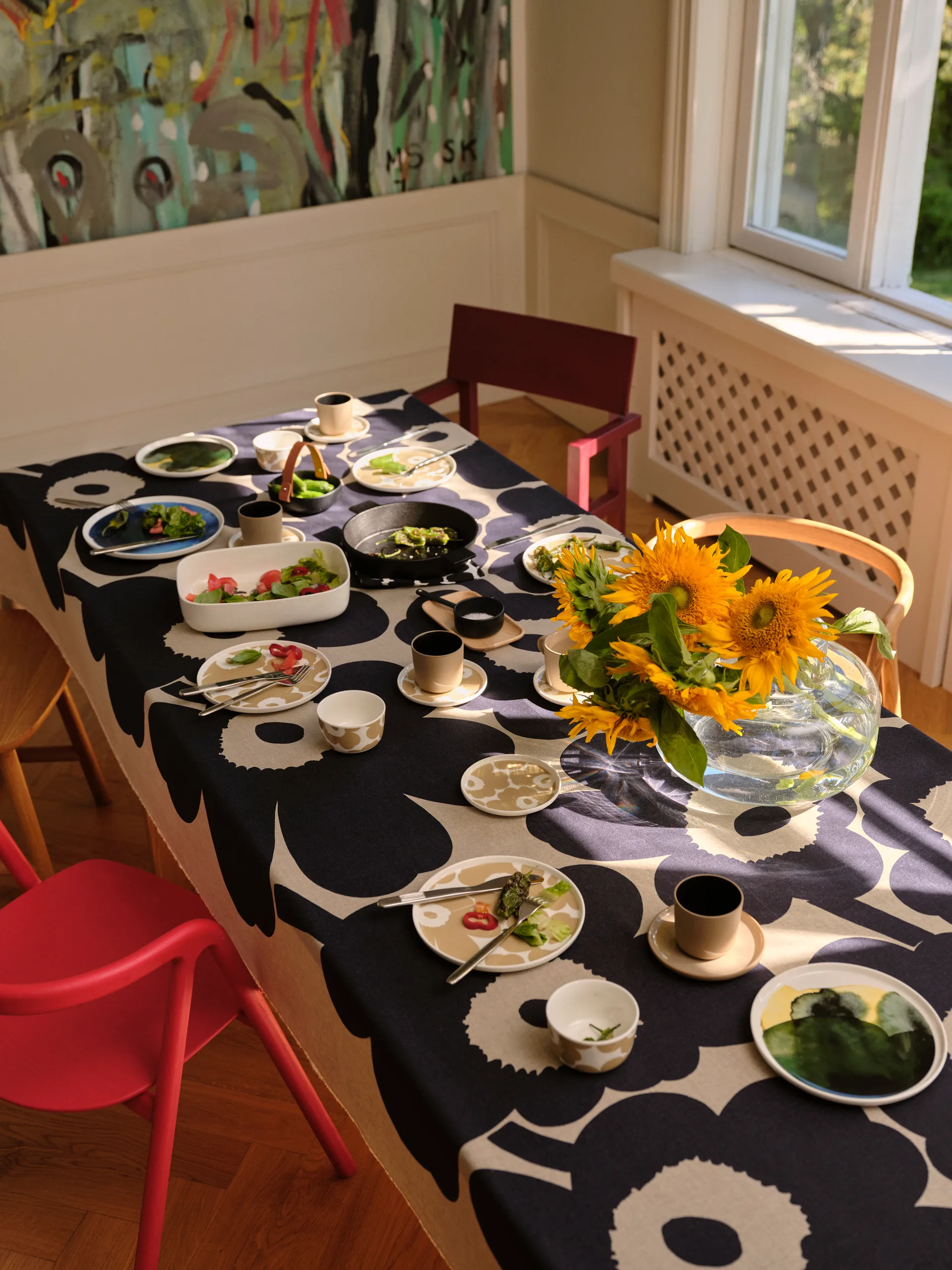 Urna vase 21 cm, klar Marimekko