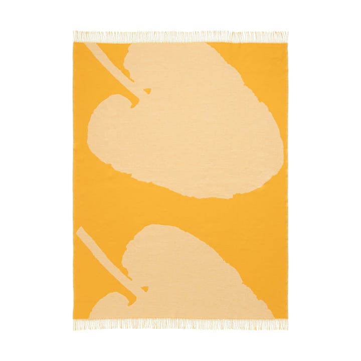 Valkea plaid 140x170 cm - Beige - Marimekko