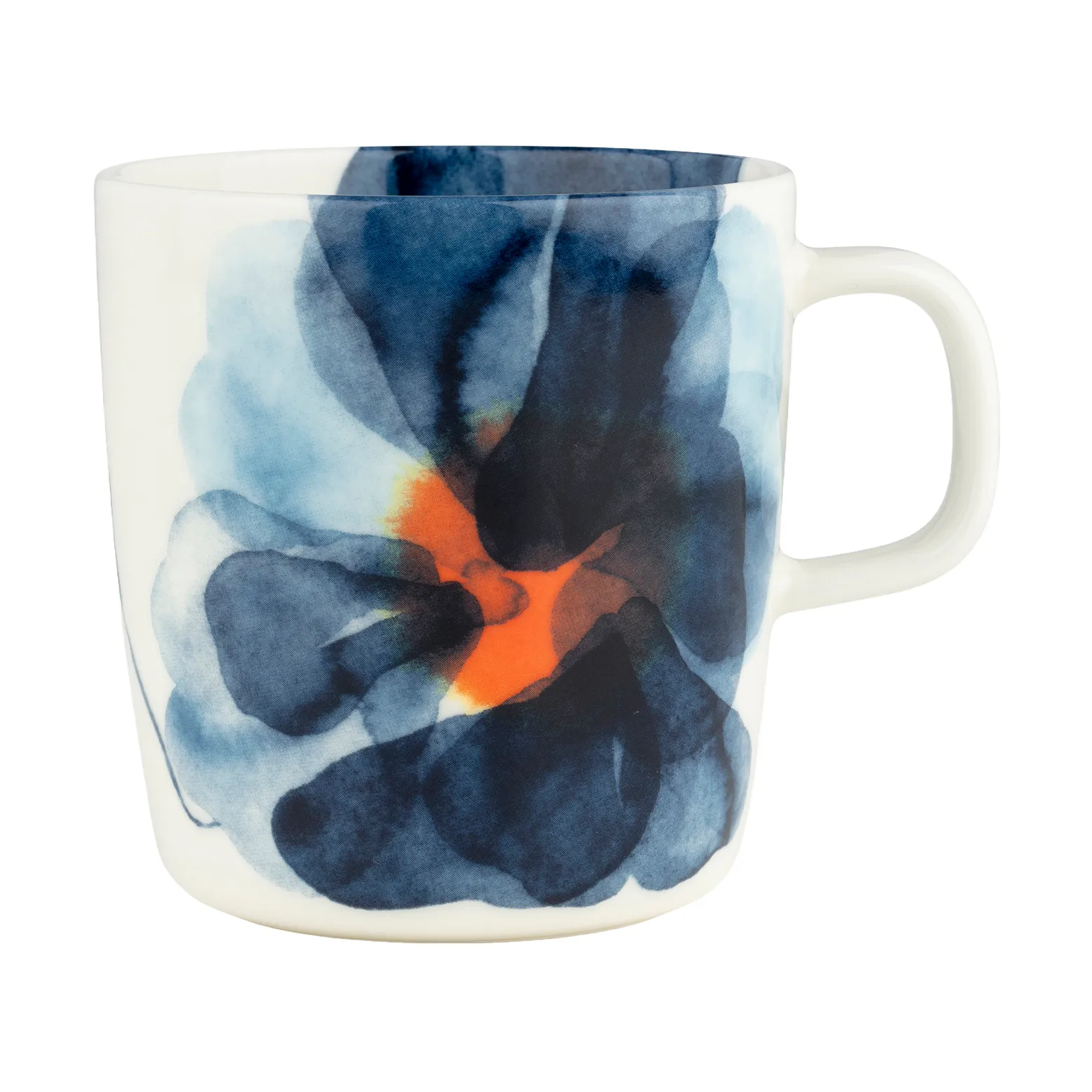 Valssi krus 40 cl, White-blue-orange Marimekko