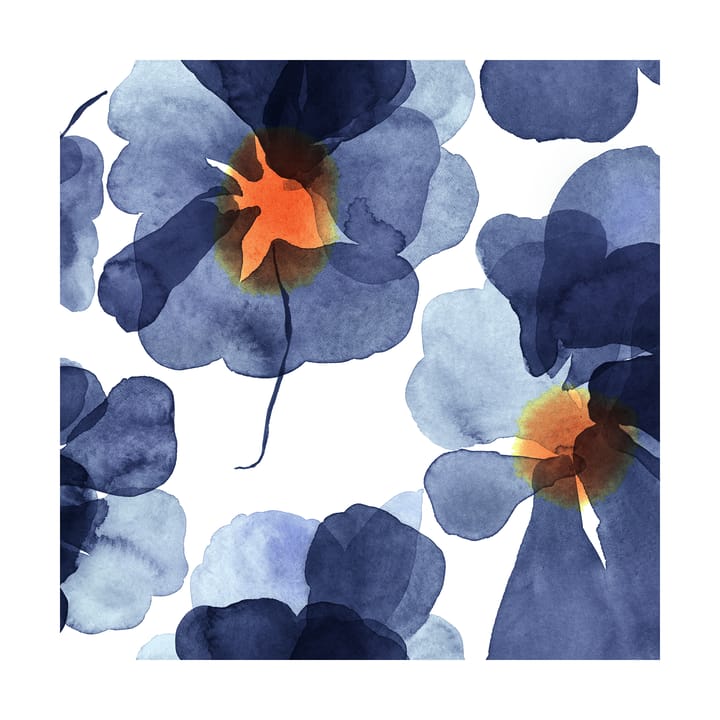 Valsso serviet 33x33 cm 20-pak - Blue - Marimekko