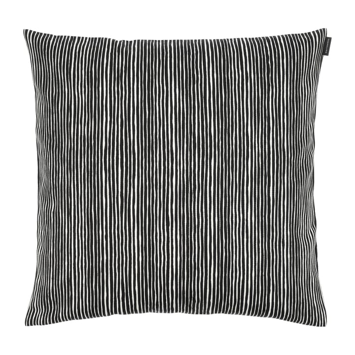 Varvunraita pudebetræk, sort-hvid Marimekko