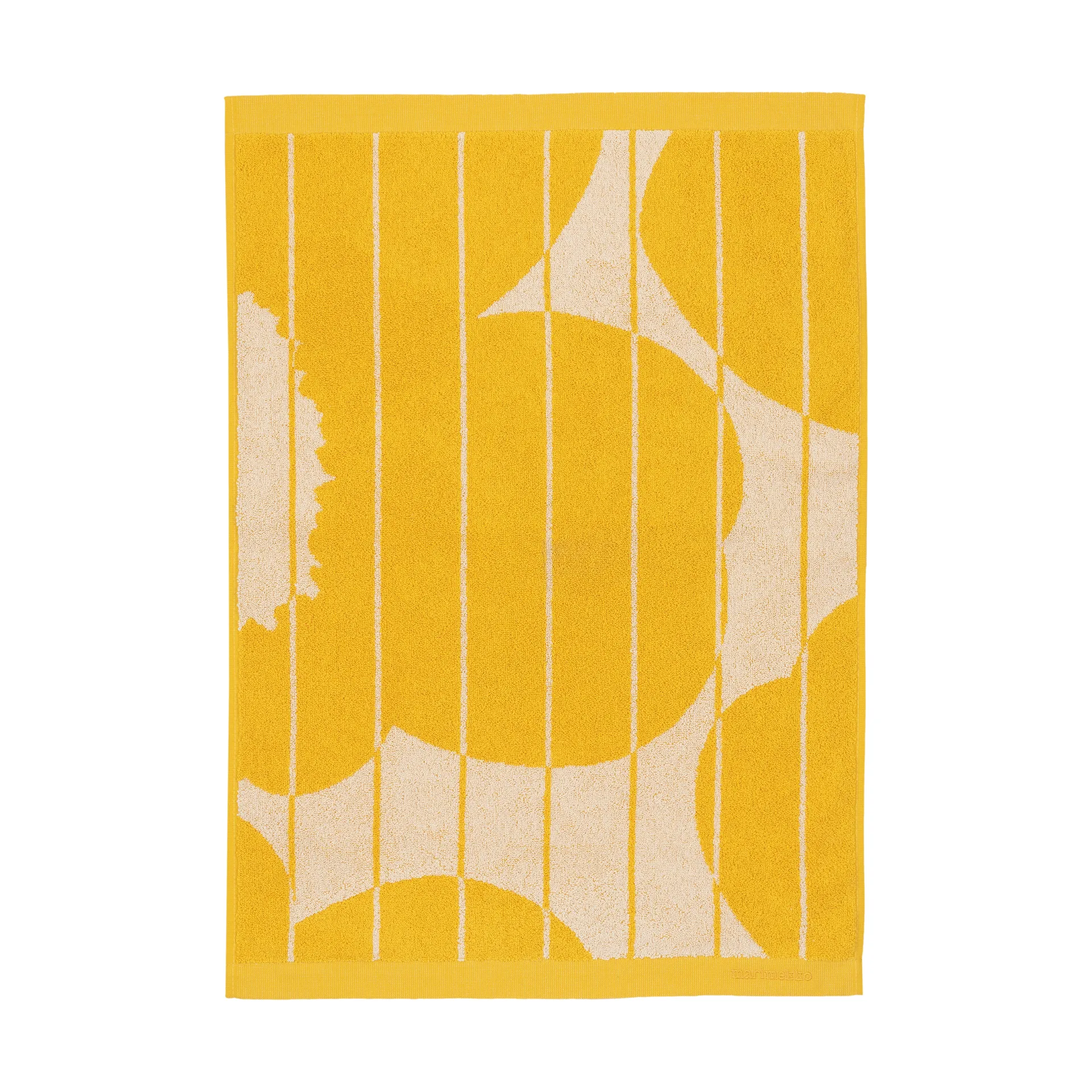 Vesi Unikko håndklæde 50x70 cm, Spring yellow-ecru Marimekko