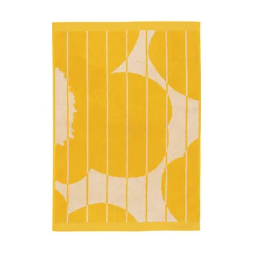 Vesi Unikko håndklæde 50x70 cm - Spring yellow-ecru - Marimekko