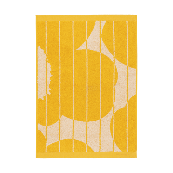 Vesi Unikko håndklæde 50x70 cm - Spring yellow-ecru - Marimekko