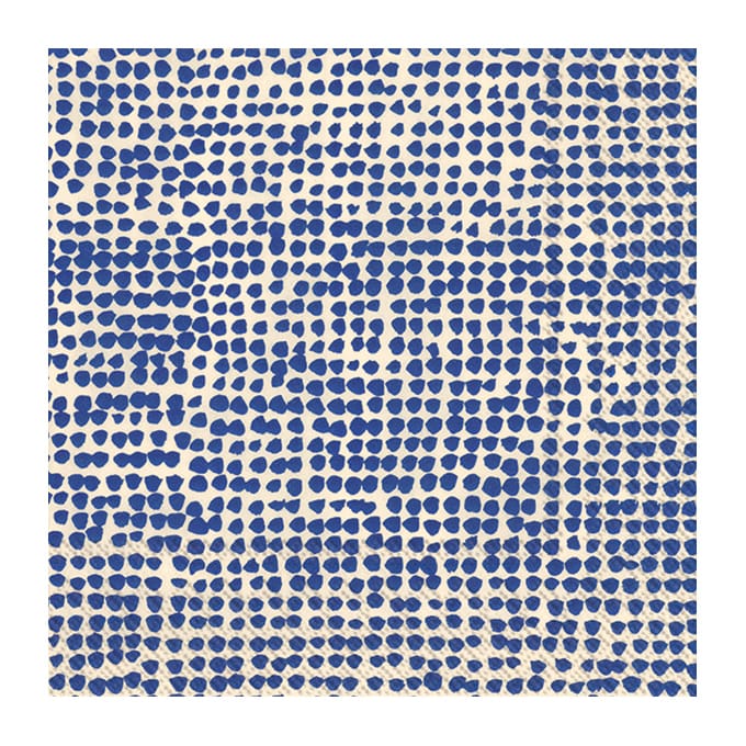 Woods servietter 33x33 cm 20-pak - Linen/Blue - Marimekko