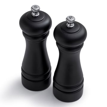 Markus salt- & peberkværn sæt - Sort - Markus Aujalay