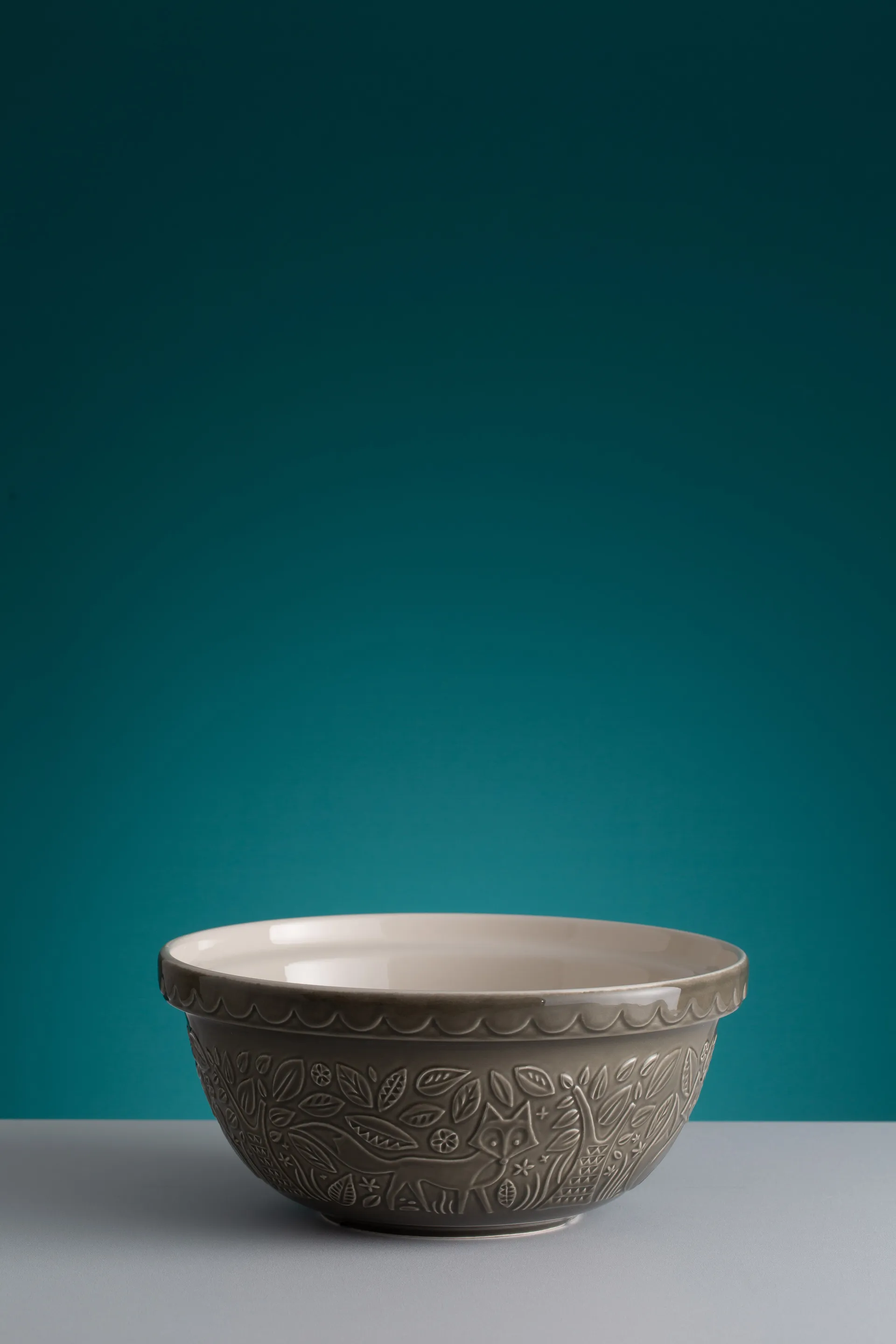 In the Forest Mix skål S12 Ø29 cm, Grå Mason Cash