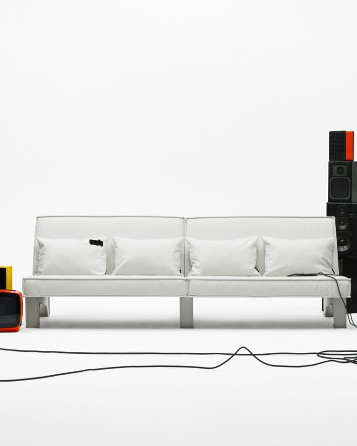 BAM! 3-personers sofa, 1016 Bone Massproductions