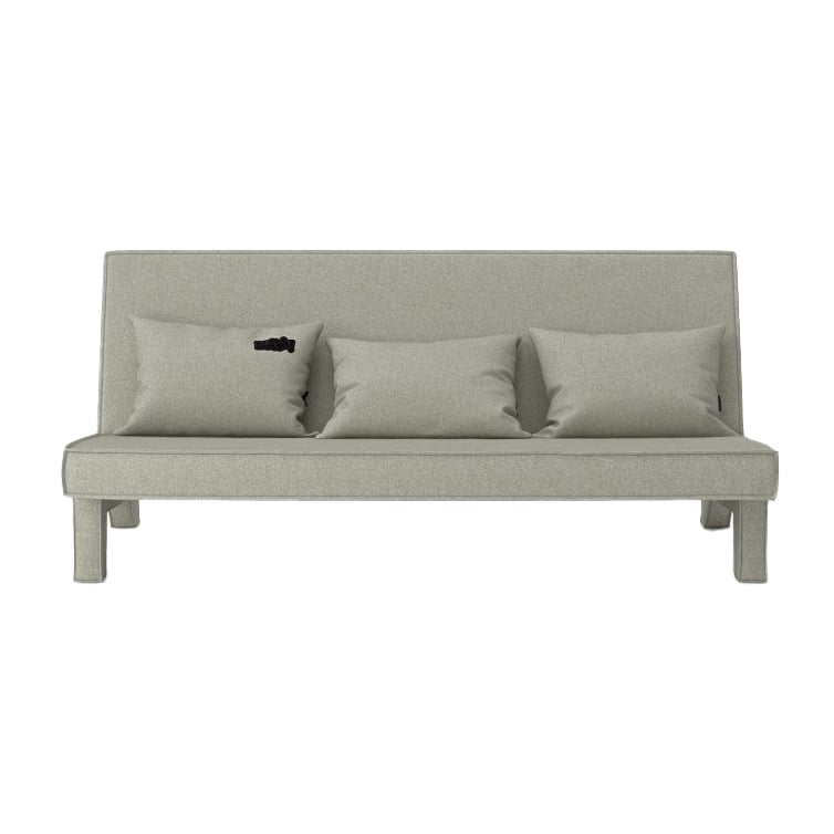Massproductions BAM! 3-personers sofa 2256 Ivory Melange